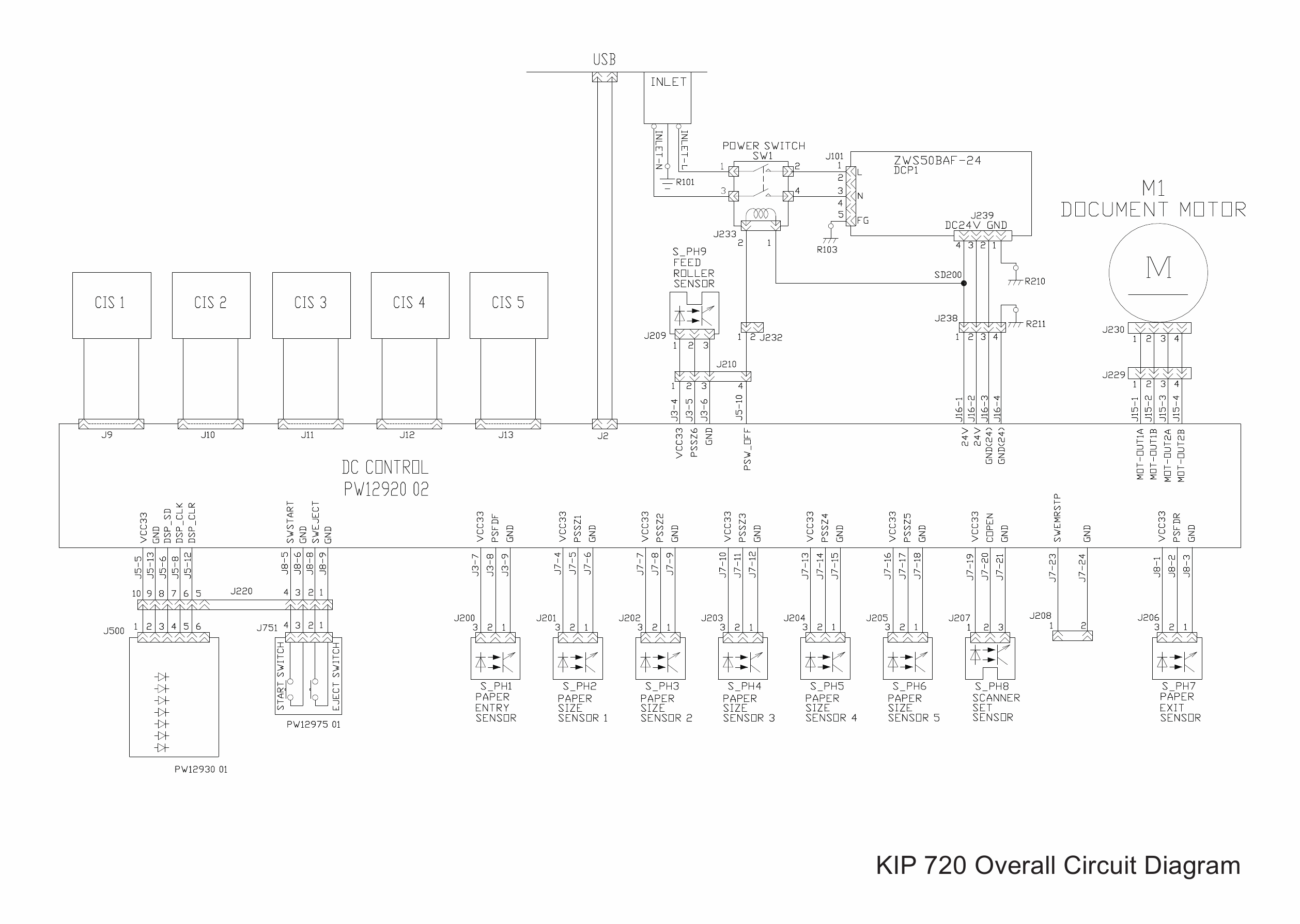 KIP 720 WiringDiagram-1